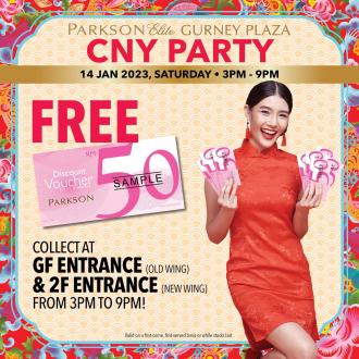 Parkson Elite Gurney Plaza CNY Party Promotion (14 January 2023)