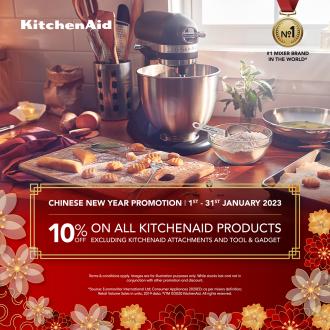 HomePro Kitchenaid Products Promotion (1 January 2023 - 31 January 2023)