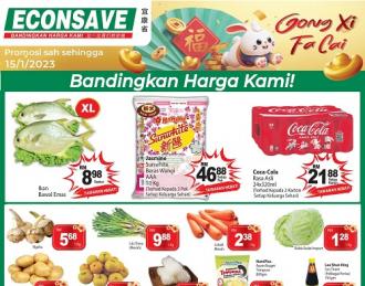 Econsave CNY Weekend Promotion (13 January 2023 - 15 January 2023)