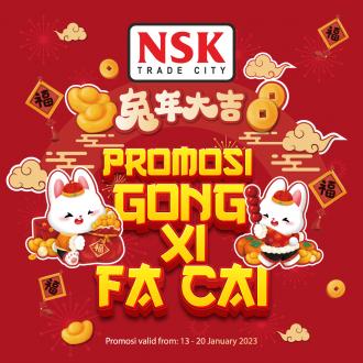 NSK Chinese New Year Promotion (13 Jan 2023 - 20 Jan 2023)