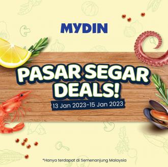 MYDIN Fresh Items Promotion (13 January 2023 - 15 January 2023)