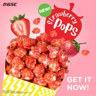 GSC Strawberry Pops