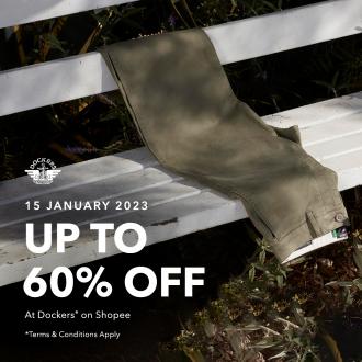 Dockers Sale Up To 60% OFF (15 January 2023)