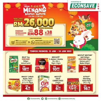Econsave Nestle Chinese New Year Promotion (13 January 2023 - 24 January 2023)