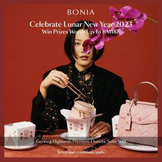 Bonia Chinese New Year Sale at Genting Highlands Premium Outlets (11 January 2023 - 31 January 2023)