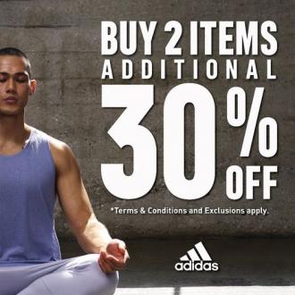 Adidas Special Sale at Johor Premium Outlets (13 January 2023 - 17 January 2023)