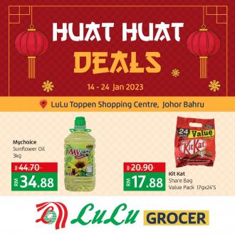 LuLu Grocer Toppen JB Chinese New Year Promotion (14 January 2023 - 24 January 2023)