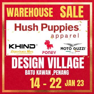 ED Labels CNY Festive Branded Warehouse Sale at Design Village Penang (14 January 2023 - 22 January 2023)