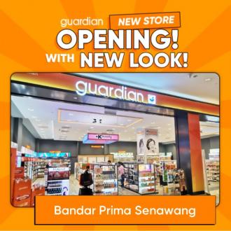 Guardian Bandar Prima Senawang Opening Promotion