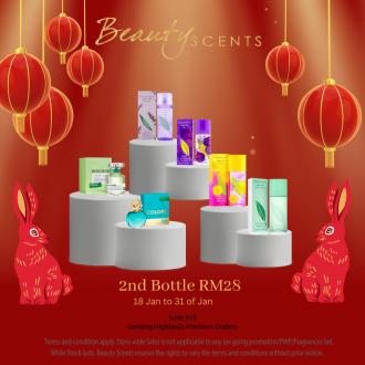Beauty Scents Special Sale at Genting Highlands Premium Outlets (18 January 2023 - 31 January 2023)
