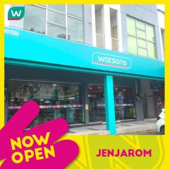 Watsons Jenjarom Opening Promotion (valid until 19 January 2023)