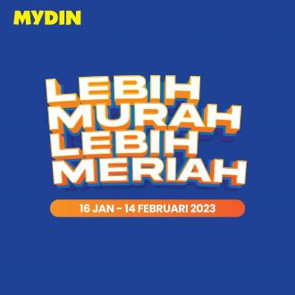 MYDIN Electrical Appliances Promotion (16 Jan 2023 - 14 Feb 2023)