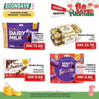 Econsave CNY Gifting Promotion (18 January 2023 - 24 January 2023)
