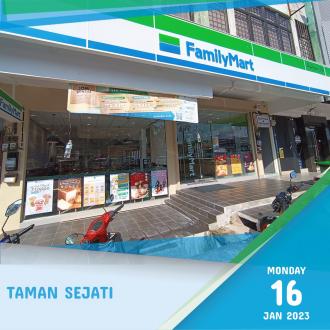 FamilyMart Taman Sejati & SS15 Opening Promotion (16 January 2023 - 12 February 2023)