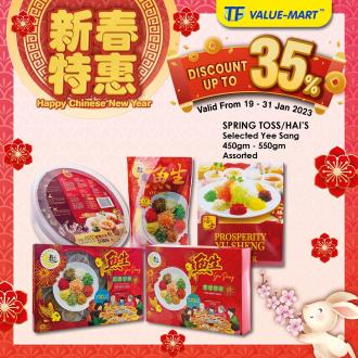 TF Value-Mart CNY Yee Sang Promotion (19 January 2023 - 31 January 2023)