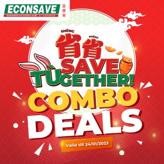 Econsave CNY Tugether Combo Deals Promotion (valid until 24 January 2023)