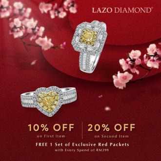 Lazo Diamond Gurney Plaza Chinese New Year Promotion