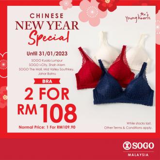 SOGO Young Hearts Chinese New Year Sale (valid until 31 January 2023)