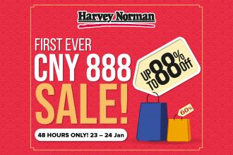 Harvey Norman CNY 888 Sale (23 January 2023 - 24 January 2023)