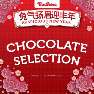The Store CNY Chocolate Promotion (valid until 25 January 2023)