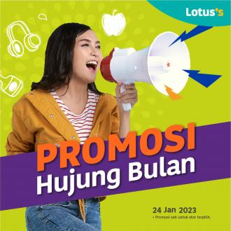 Lotus's Month End Promotion (24 January 2023 - 15 February 2023)