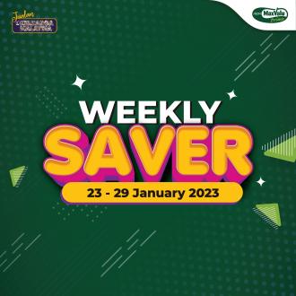 AEON MaxValu Weekly Saver Promotion (23 Jan 2023 - 29 Jan 2023)