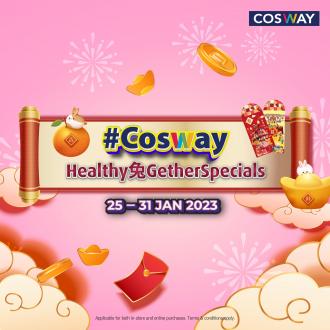 Cosway CNY Health Items Promotion (25 Jan 2023 - 31 Jan 2023)