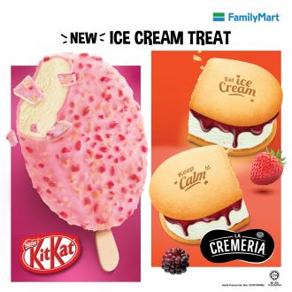 FamilyMart Ice Cream Promotion