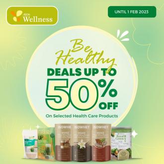AEON Wellness Be Healthy Promotion Up To 50% OFF (valid until 1 February 2023)