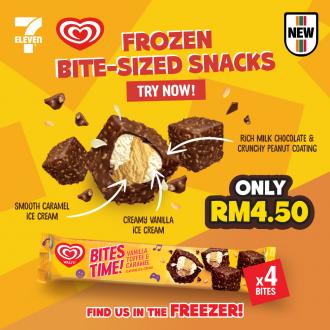 7-Eleven Wall’s Frozen Bite-Sized Snacks