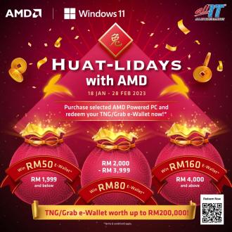All IT Huat-liday Sales (18 January 2023 - 28 February 2023)
