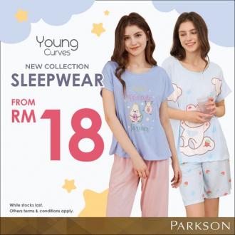 Parkson Young Curves Sleepwear Sale (valid until 5 February 2023)