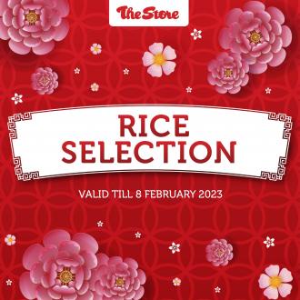 The Store Rice Promotion (valid until 8 February 2023)