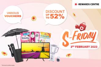Senheng S-Friday Promotion Up To 52% OFF (3 February 2023)
