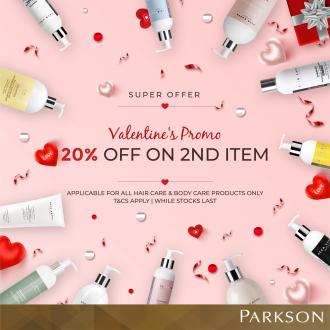 Parkson Acca Kappa Valentine's Promotion (valid until 28 February 2023)