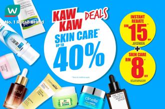 Watsons Skincare Promotion Up To 40% OFF (1 Feb 2023 - 6 Feb 2023)