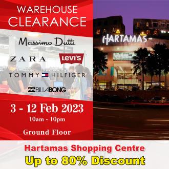 Shoppers Hub Branded Fashion Warehouse Clearance Sale Up To 80% OFF at Hartamas Shopping Centre (3 February 2023 - 12 February 2023)