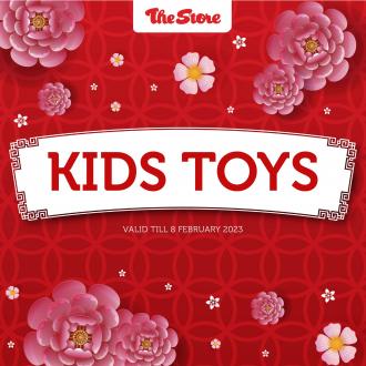 The Store Kids Toys CNY Promotion (valid until 8 February 2023)
