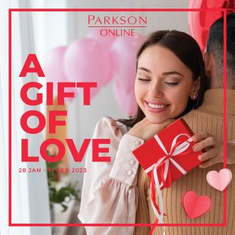 Parkson Online Valentine's Day Sale (28 January 2023 - 19 February 2023)