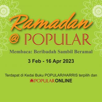 POPULAR Ramadan Promotion (3 February 2023 - 16 April 2023)