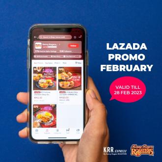 Kenny Rogers Roasters Lazada February Promotion (valid until 31 December 9999)