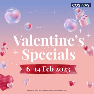 Cosway Valentine's Promotion (6 February 2023 - 14 February 2023)