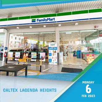 FamilyMart Caltex Lagenda Heights Sungai Petani Opening Promotion (6 Feb 2023 - 5 Mar 2023)