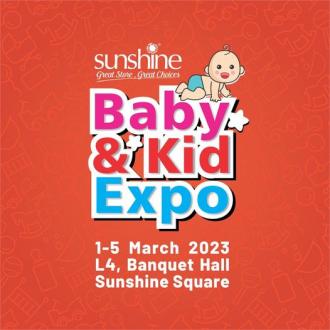 Sunshine Baby & Kid Expo Sale (1 March 2023 - 5 March 2023)