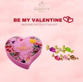 Godiva Valentine's Day Collection