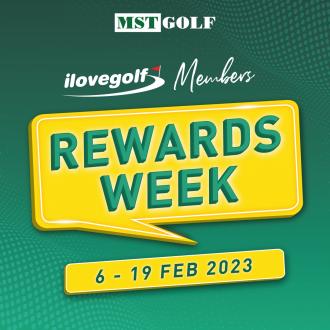 MST Golf Members Rewards Week Promotion (6 February 2023 - 19 February 2023)