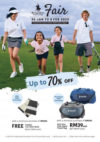 SOGO Kuala Lumpur Royal Country Of Bershire Polo Club Fair Sale (30 Jan 2023 - 9 Feb 2023)
