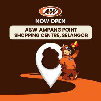 A&W Ampang Point Shopping Centre Opening Promotion FREE Tote Bag
