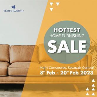 Home's Harmony Setapak Central Hottest Home Furnishing Sale (8 February 2023 - 20 February 2023)