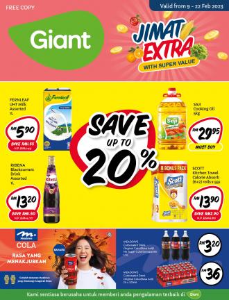 Giant Jimat Extra Promotion Catalogue (9 February 2023 - 22 February 2023)